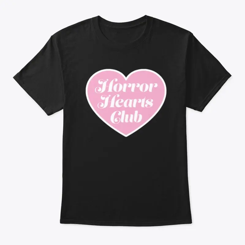 Horror Hearts Club Logo Pink ♡