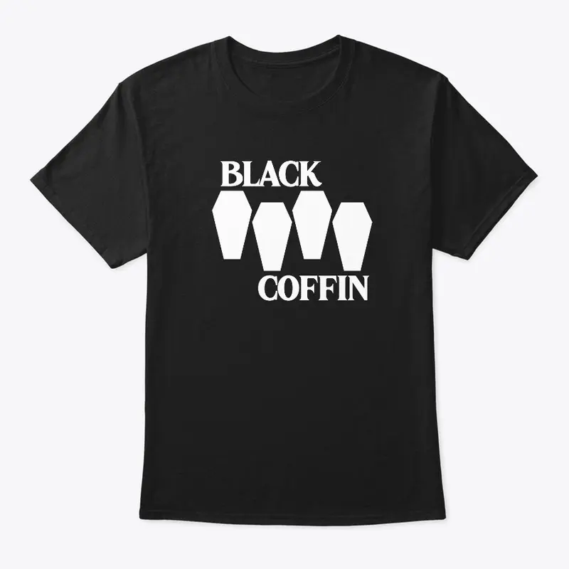 Black Coffin Tee ♡