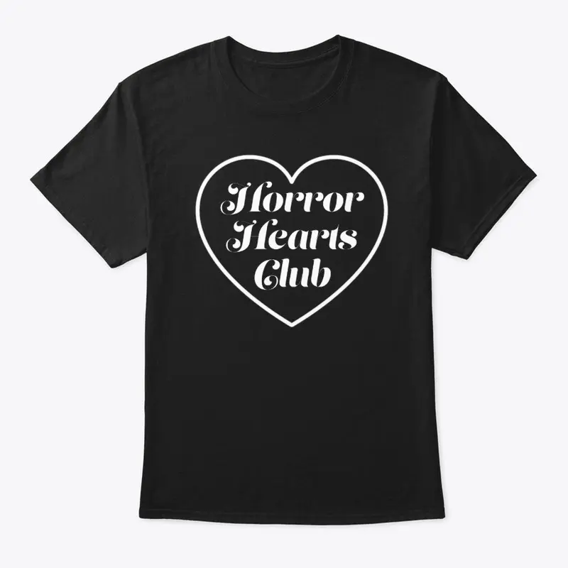 Horror Hearts Club Logo White ♡